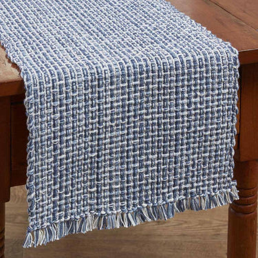 Tweed Denim Table Runner 54